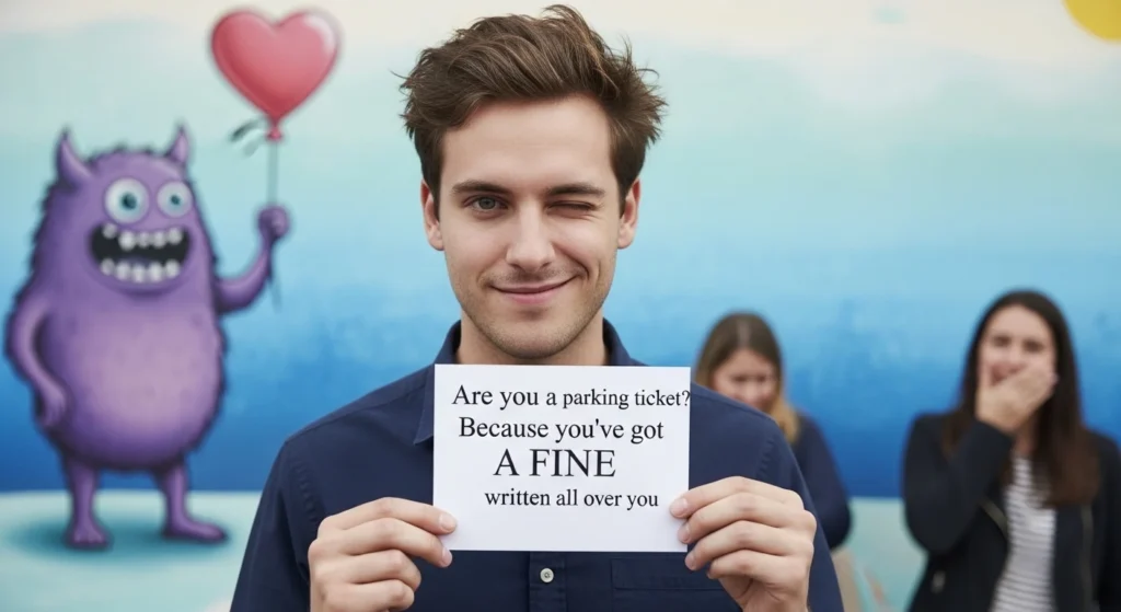 Brutal Funny Rizz Lines