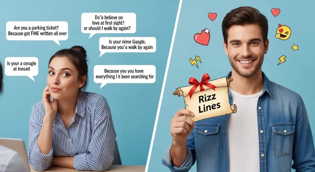 Brutal Rizz Lines for Girls (Confident Energy Only)