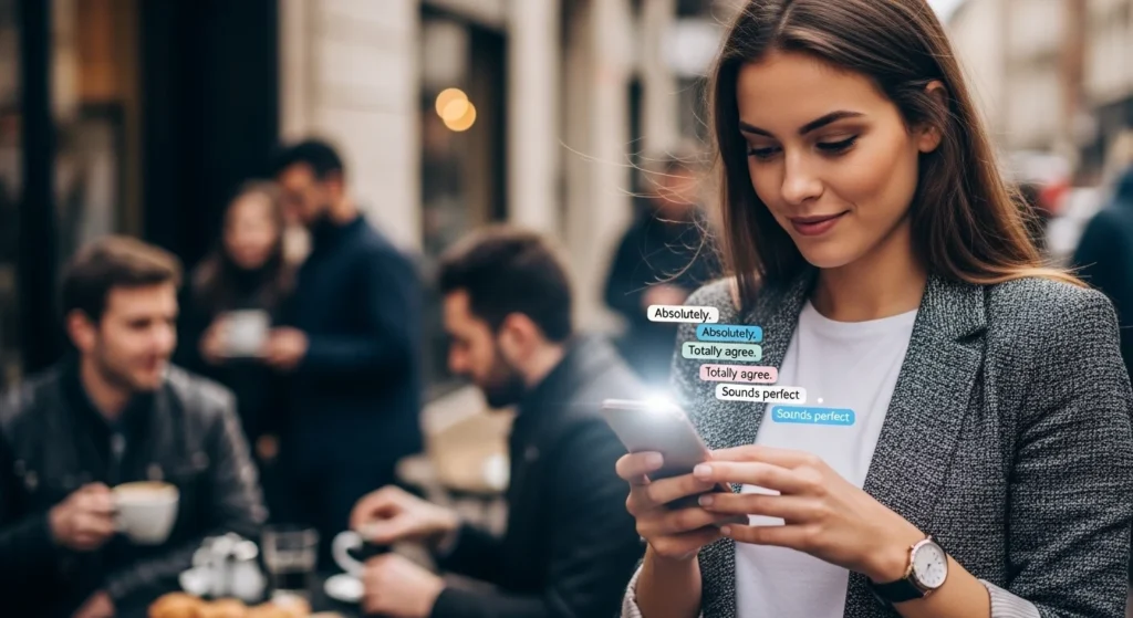 Confident Texting Lines