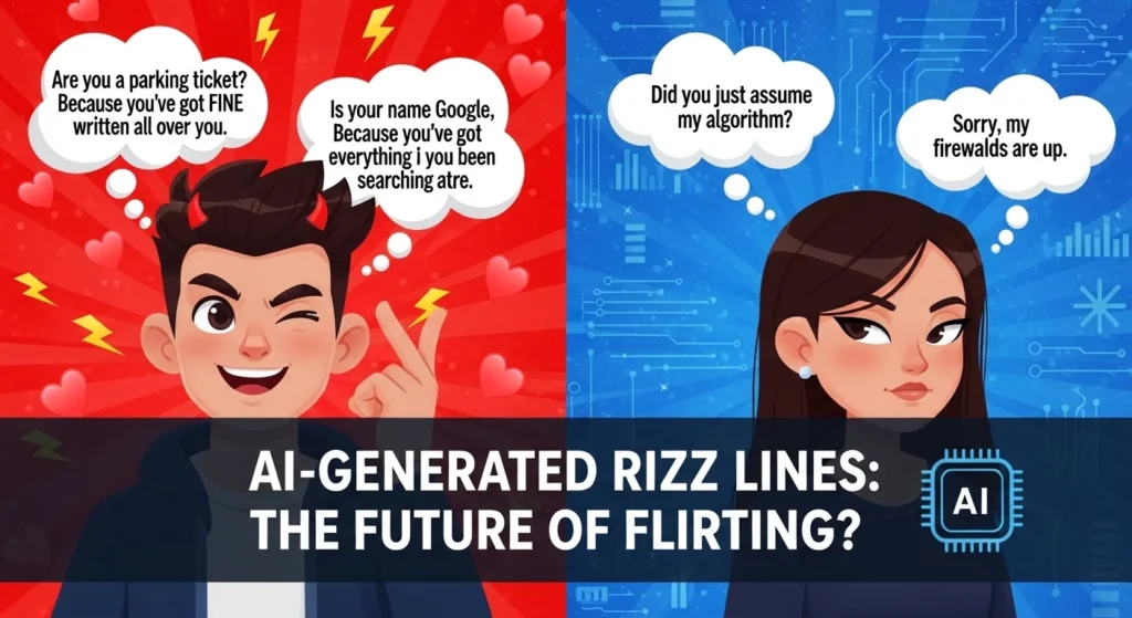 Cringe-but-Funny AI Rizz Lines