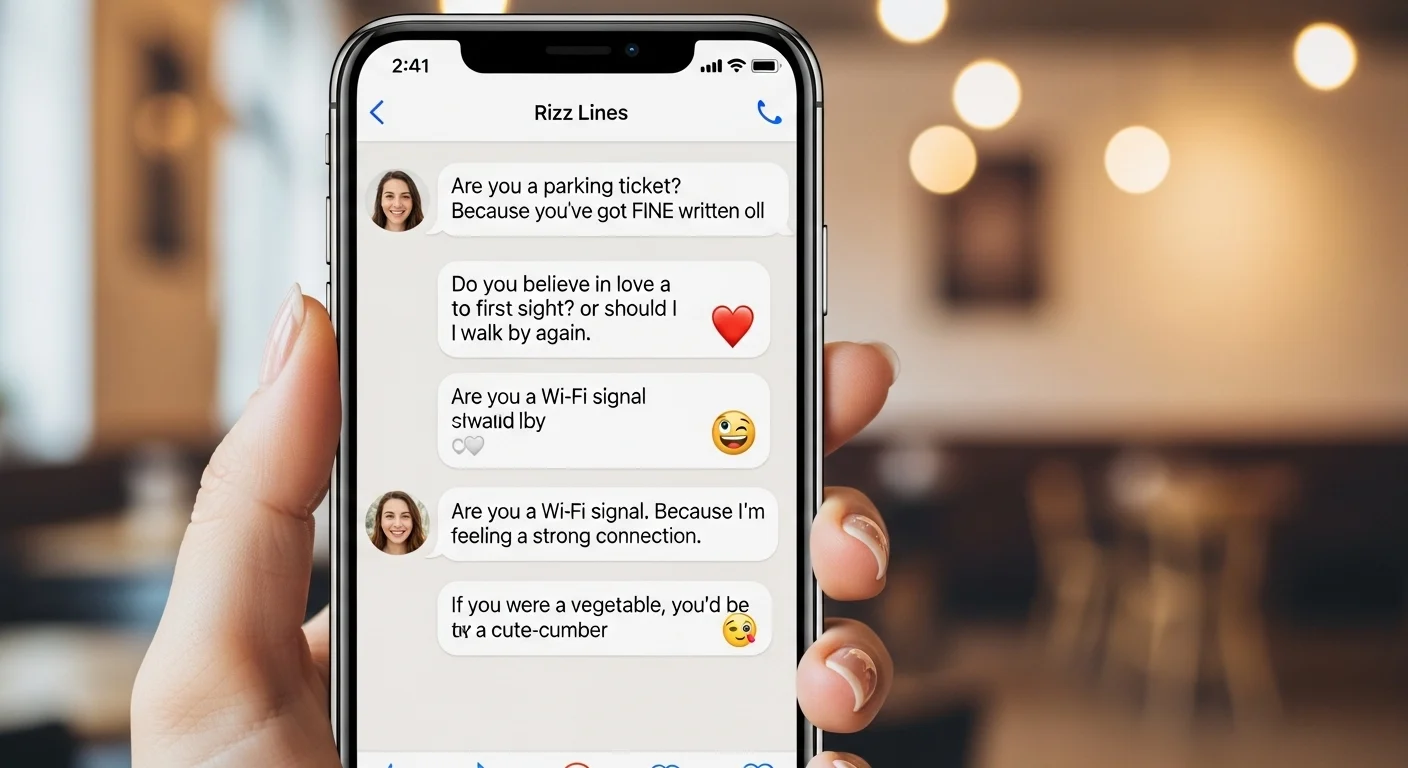 Cute Rizz Lines for Crush