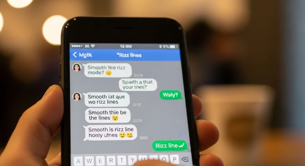 DM/Text Smooth Rizz Lines