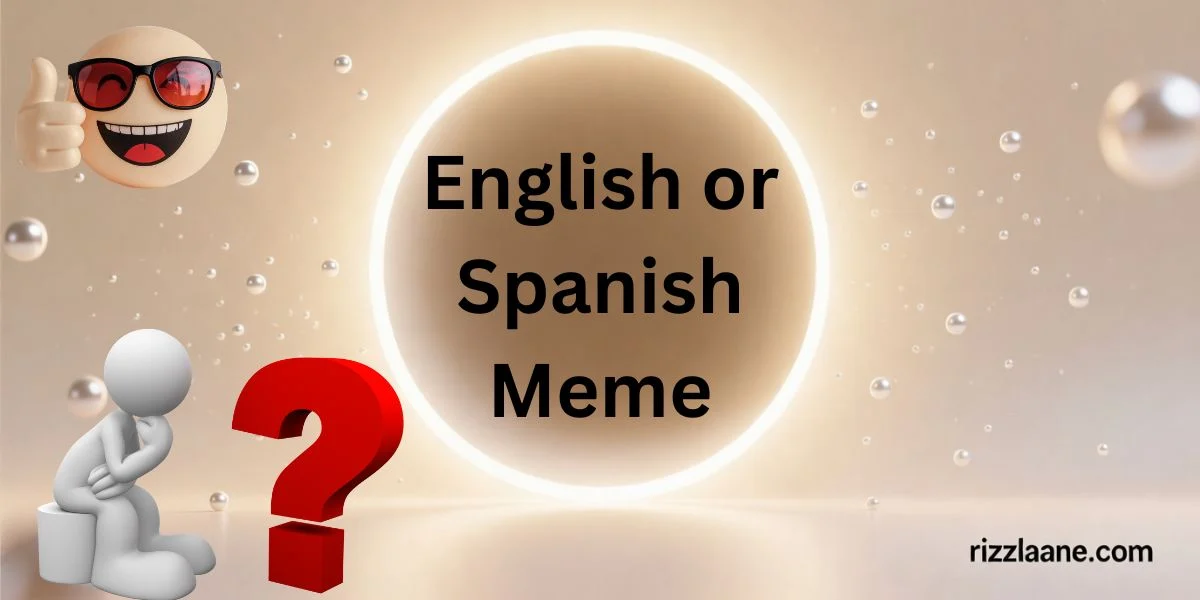 English or Spanish Meme Captions