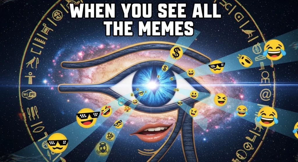 Eye of Ra Meme Captions