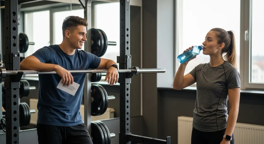 Flirty Gym Crush Lines