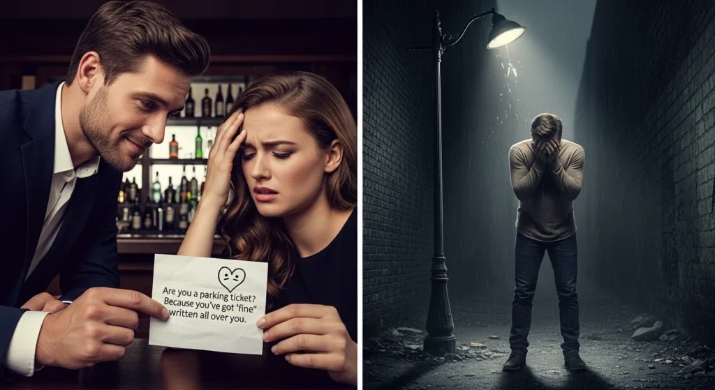 Flirty Lines That Went Horribly Wrong