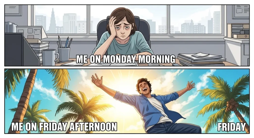 Friday Meme Captions