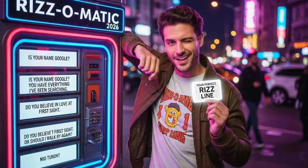 Funny Rizz Lines 2026