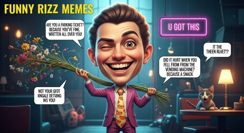 Funny Rizz Memes