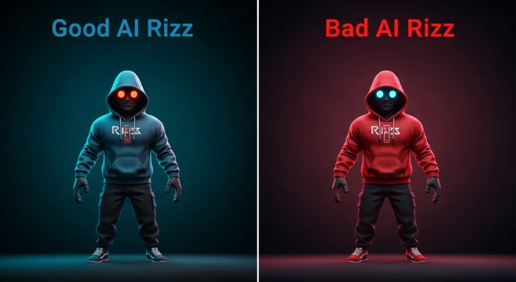 Good AI Rizz vs Bad AI Rizz