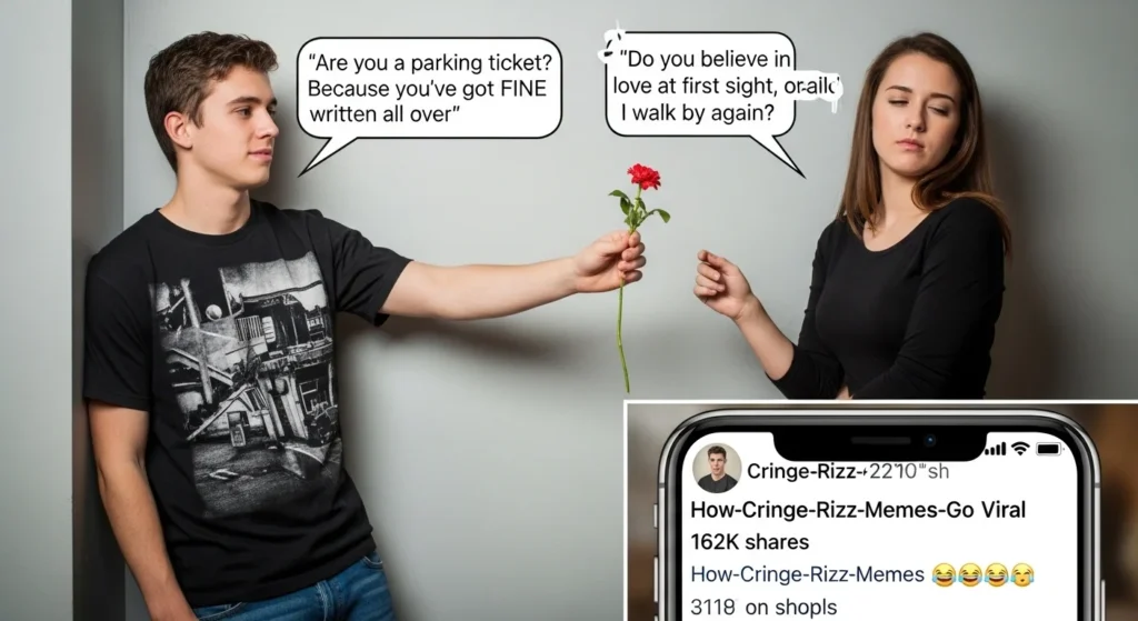 How Cringe Rizz Memes Go Viral