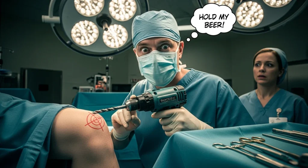 Knee Surgery Meme Captions