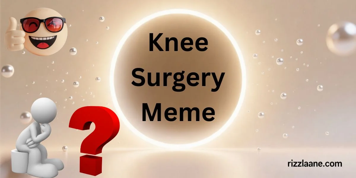 Knee Surgery Meme