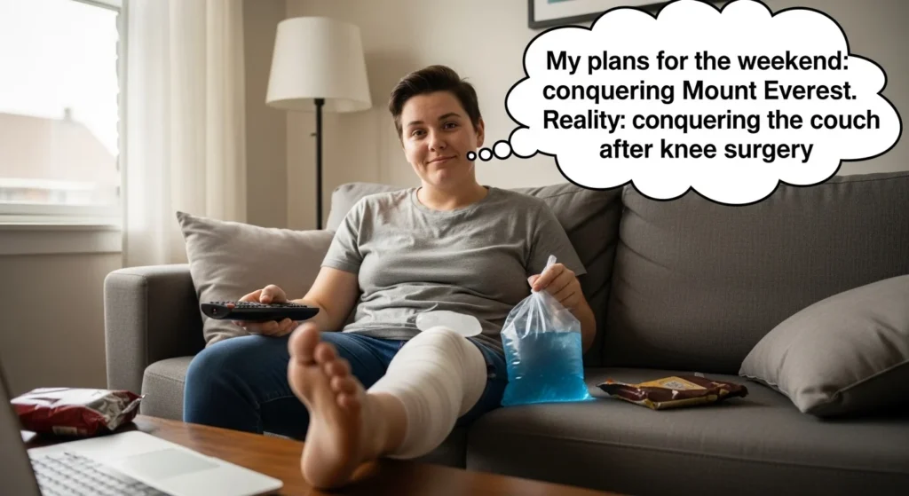 Relatable Knee Surgery Moments Turned Into FUNNY MEMES