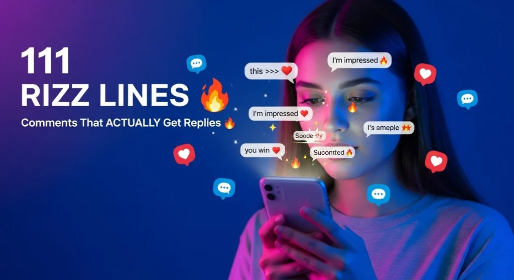 Best Rizz Lines for Instagram