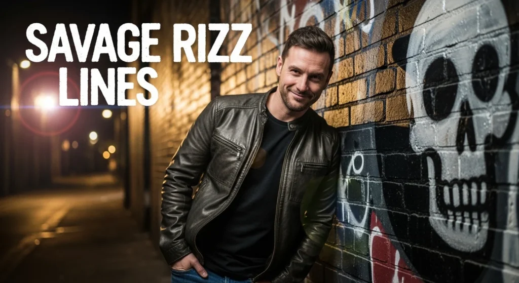 Savage Rizz Lines