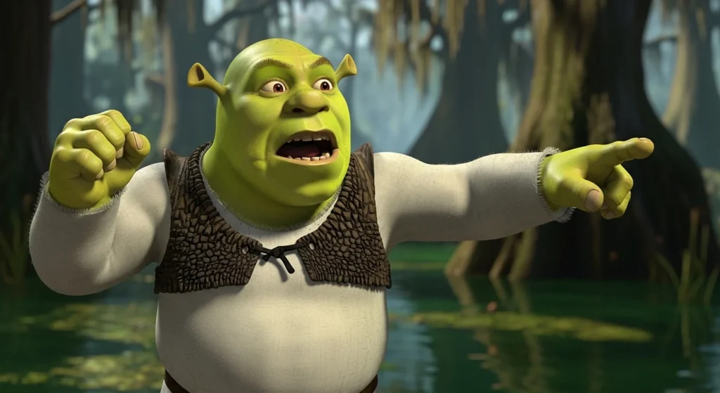 Shrek Meme Captions