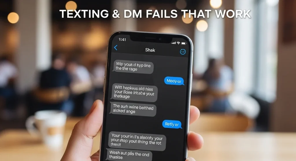Texting & DM Fails That Work