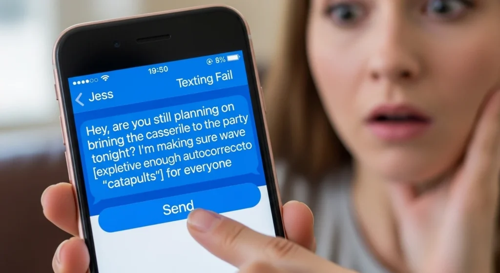 Texting Fails That Turn Into Wins