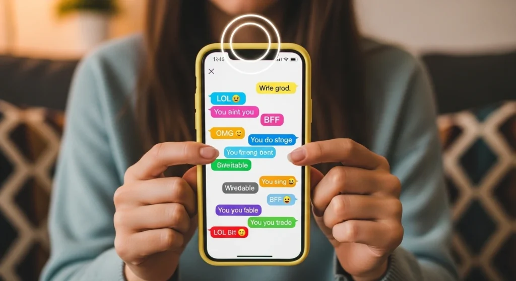 Texting + Social Media Viral Lines