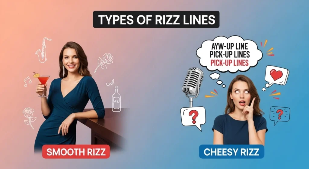 Types of Rizz Lines for Boys