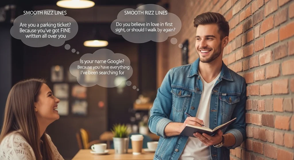 Types of Smooth Rizz Lines