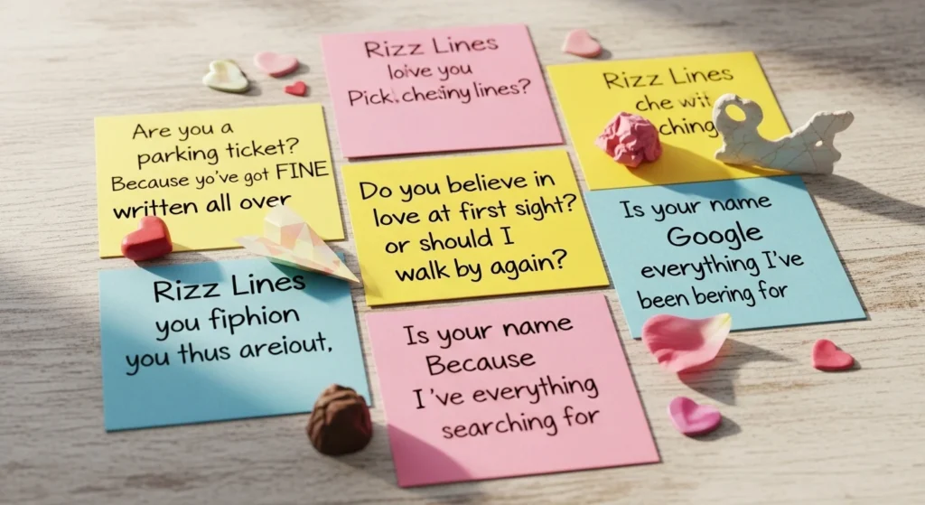 Viral Cute Rizz Lines for Your Crush