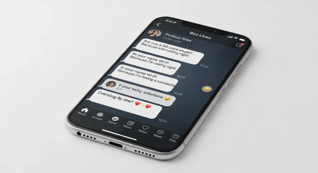 What Are AI Generated Rizz Lines