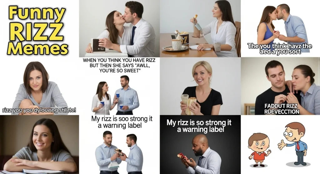 What Are Funny Rizz Memes