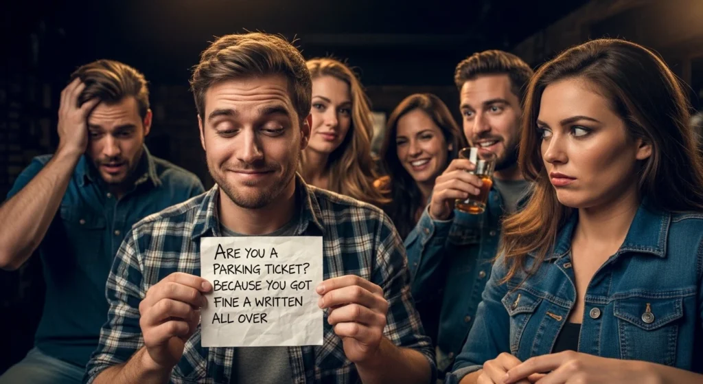 Why Bad Rizz Sometimes Works