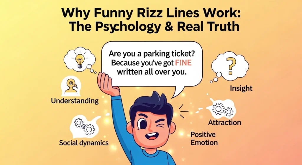 Why Funny Rizz Lines Work