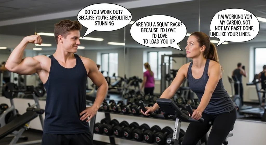 Why Gym Rizz Lines Work