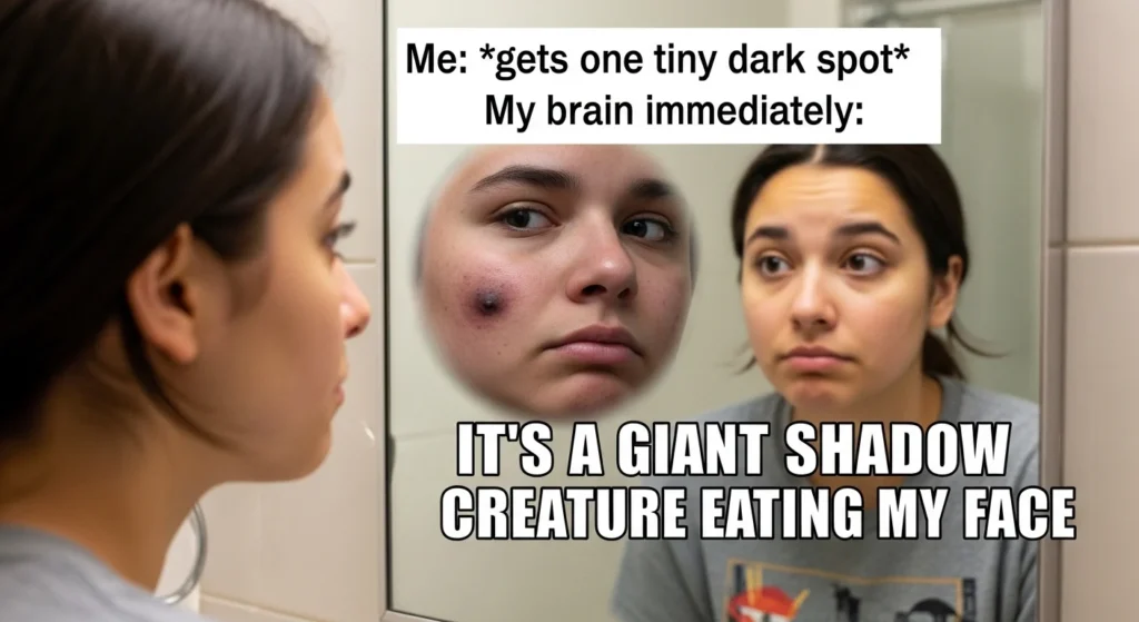 Why Hyperpigmentation Memes Go Viral