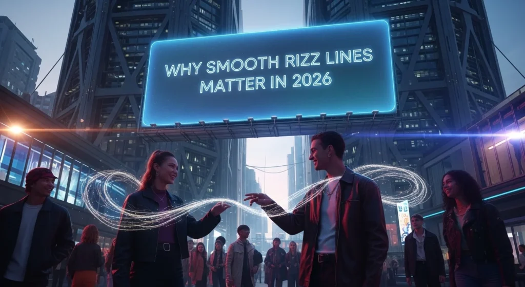 Why Smooth Rizz Lines Matter in 2026