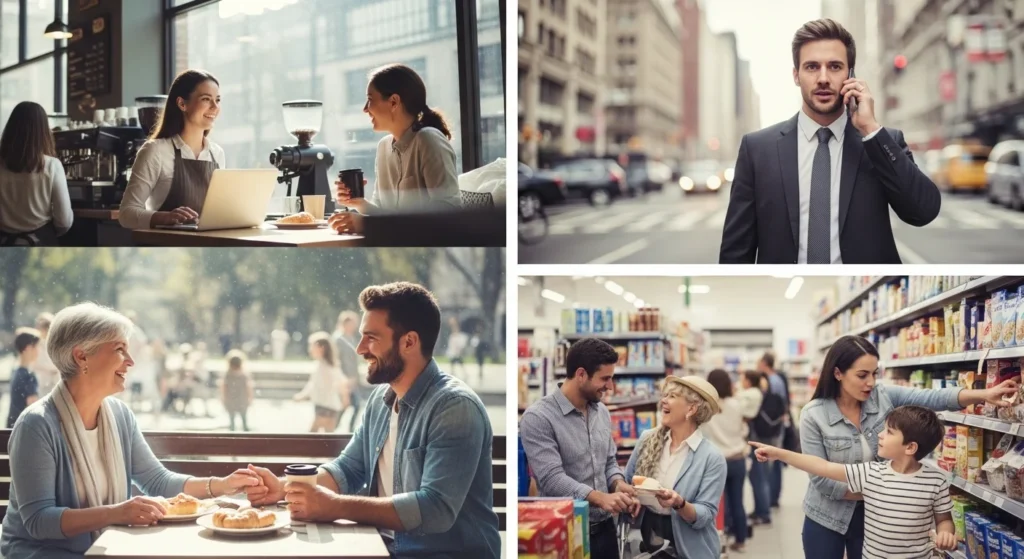 Real-Life Scenarios & Conversations