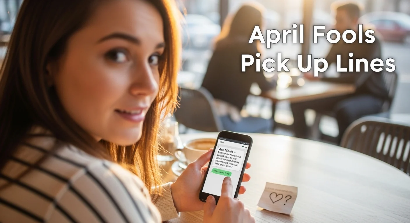 April Fools Pick Up Lines