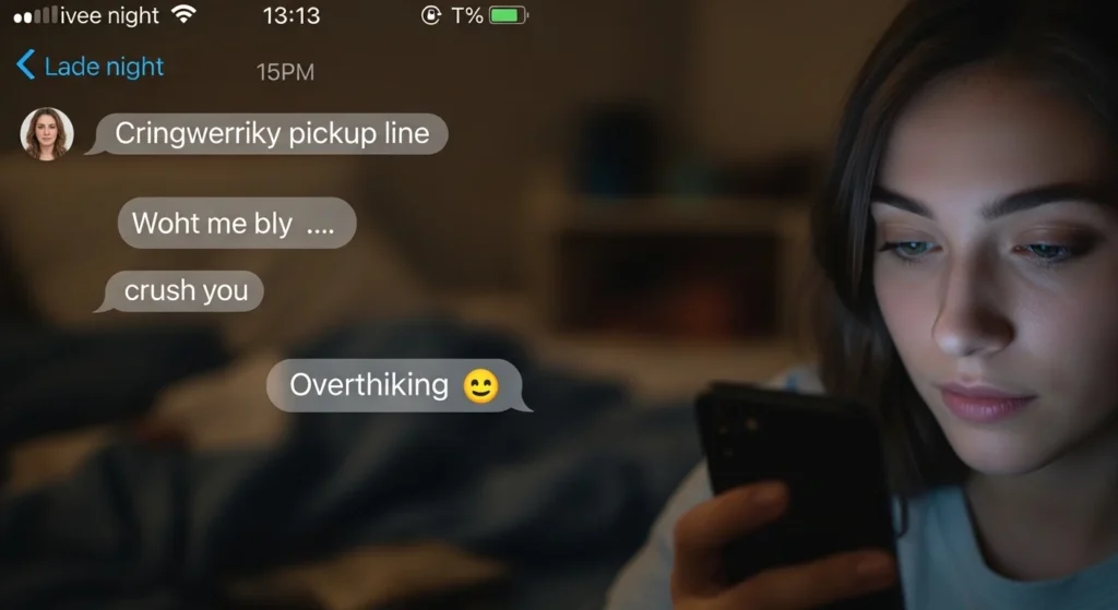 Awkward Rizz Lines for Texting Your Crush