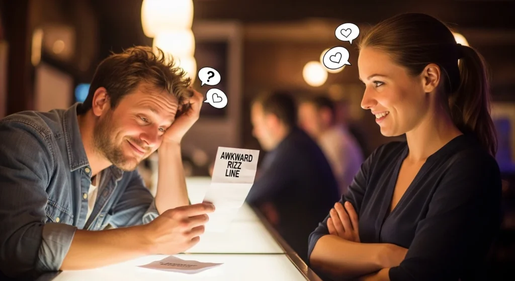 Awkward Rizz Lines That Actually Work