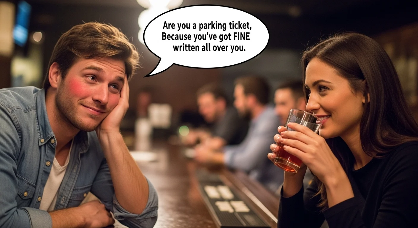 Awkward Rizz Lines That Work