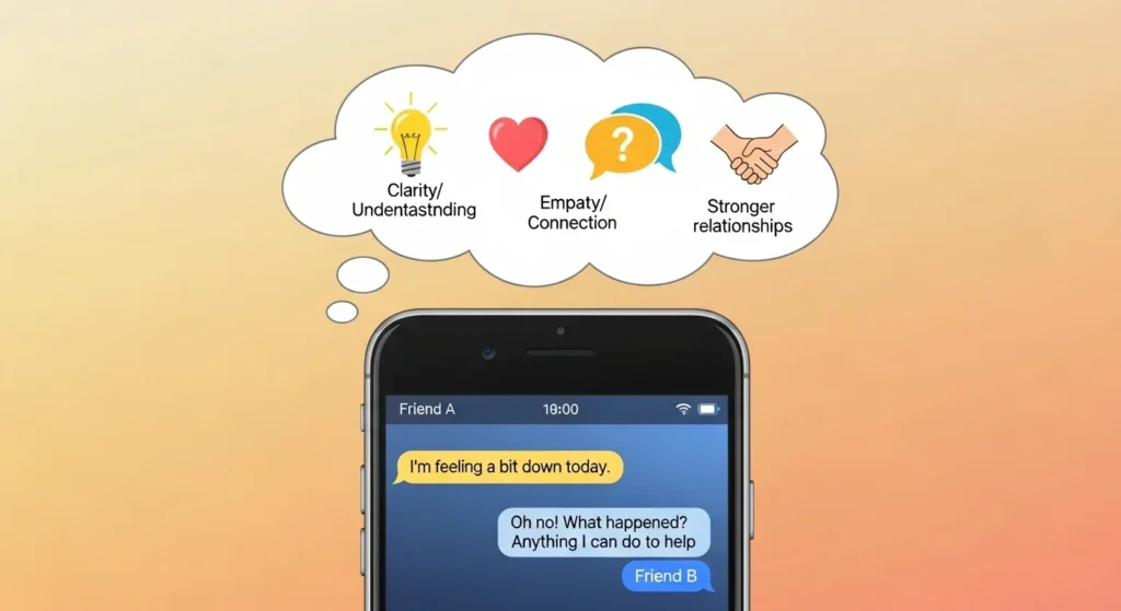 Benefits of Asking Questions in Texting