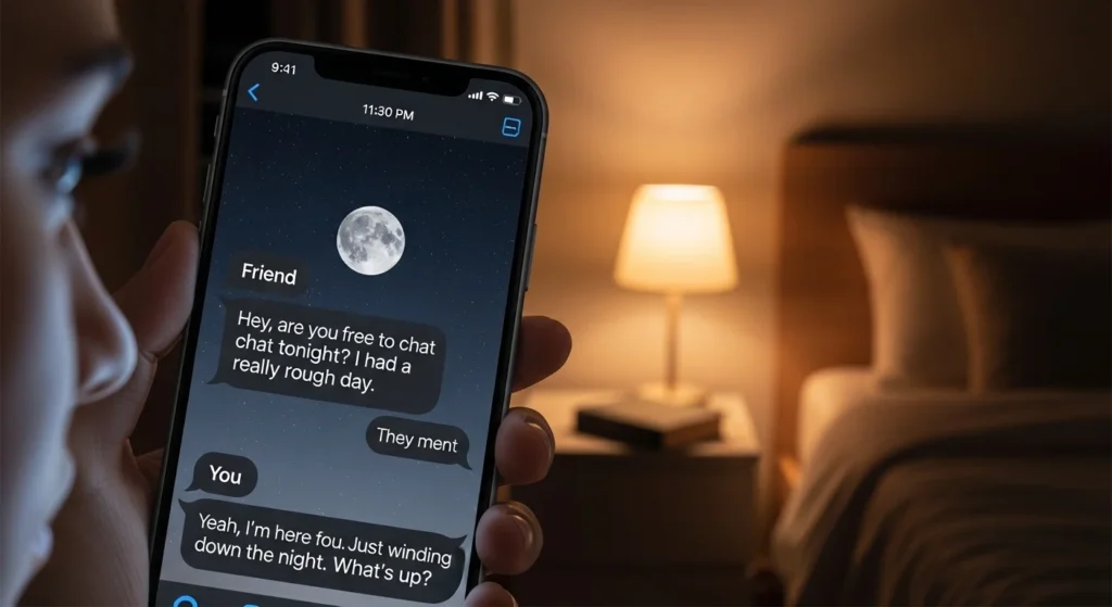 Benefits of Night-Only Texting
