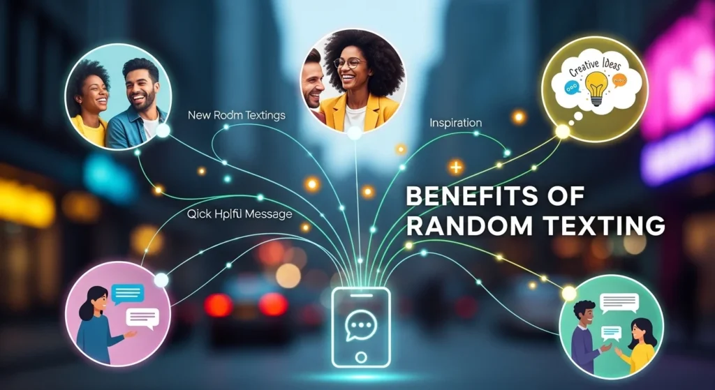 Benefits of Random Texting in Modern Communication