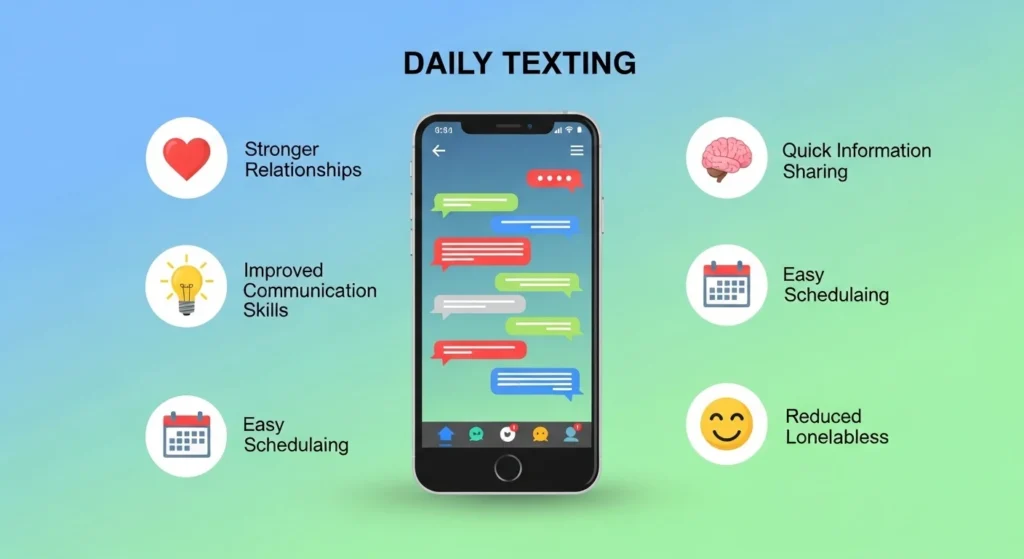 Benefits of Texting Daily