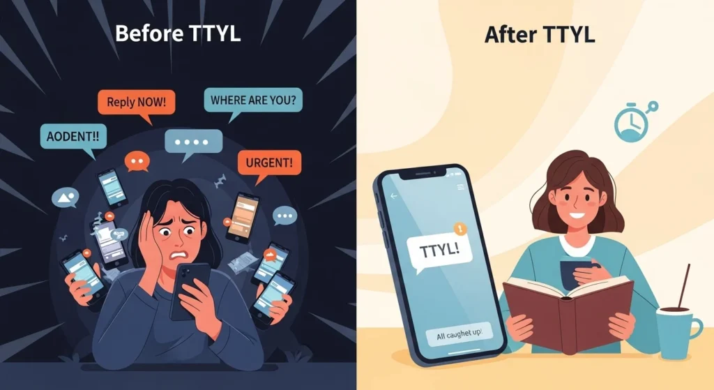 Benefits of Using TTYL in Texting