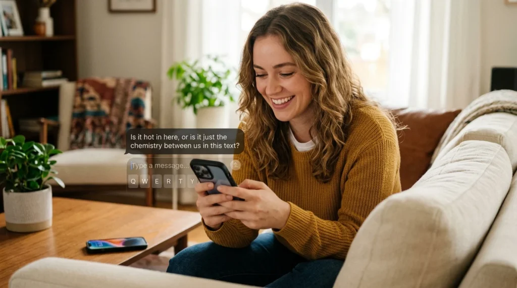 Best Pickup Lines for Texting Your Crush