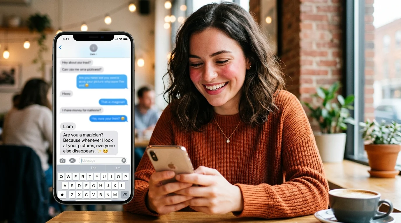 Best Pickup Lines for Texting