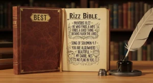Rizz Bible Verses