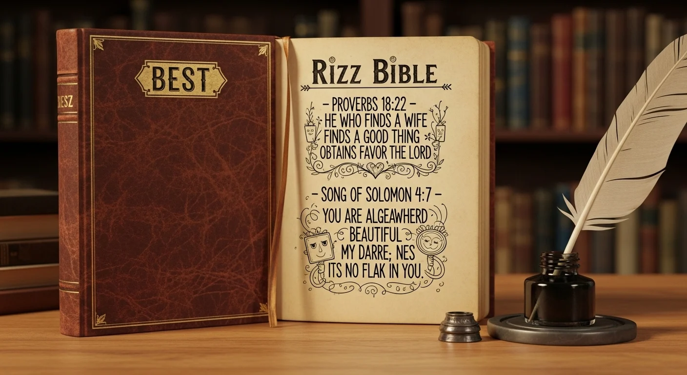 Rizz Bible Verses