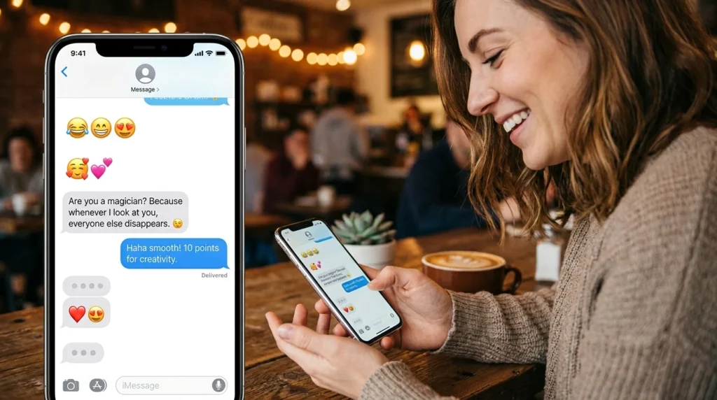 Bold Pickup Lines for Confident Texting