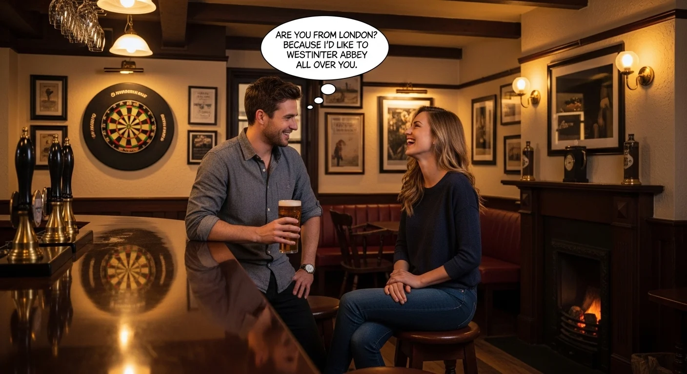 British Pick Up Lines